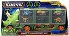Набір машинок HTI Teamsterz Beast Machines Dinosaur Transporter (5050841747317) - зображення 1