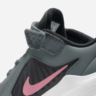 Buty sportowe dziecięce dla dziewczynki na rzepy Nike Downshifter 10 (PSV) CJ2067-008 28.5 Szare (194499353447) - obraz 4