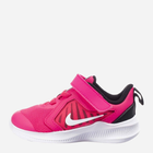 Buty sportowe dziecięce dla dziewczynki na rzepy Nike Downshifter 10 (TDV) CJ2068-601 22 Różowe (194496216998) - obraz 2