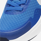 Buty sportowe chłopięce na rzepy Nike Wearallday (PS) CJ3817-402 28.5 Błękitne (194953235869) - obraz 4