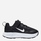 Buty sportowe chłopięce na rzepy Nike Wearallday (TD) CJ3818-002 22 Czarne (194495074070) - obraz 1