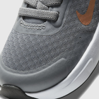 Buty sportowe dziecięce dla dziewczynki na rzepy Nike Wearallday (TD) CJ3818-006 19.5 Szare (194499459248) - obraz 5