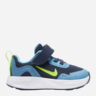 Buty sportowe chłopięce na rzepy Nike Wearallday (TD) CJ3818-400 19.5 Niebieskie (194499459422) - obraz 1