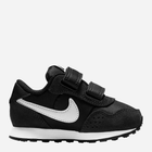 Buty sportowe chłopięce na rzepy Nike Md Valiant (TDV) CN8560-002 21 Czarne (194495088480) - obraz 4
