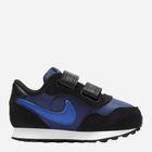 Дитячі кросівки для хлопчика Nike Md Valiant (TDV) CN8560-412 22 Синій/Чорний (194953058864) - зображення 4