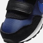Buty sportowe chłopięce na rzepy Nike Md Valiant (TDV) CN8560-412 22 Niebieski/Czarny (194953058864) - obraz 5