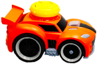 Samochód wyścigowy Mega Creative ze światłem i dźwiękiem pomarańczowy (5908275176985) - obraz 3