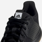 Buty sportowe chłopięce na rzepy Adidas Ligra 6 Youth D97704 31 Czarne (4061622743467) - obraz 3