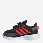 Buty sportowe dziecięce dla dziewczynki na rzepy Adidas Tensaur Run I EG4139 20 Czarne (4062052624432) - obraz 3