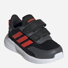 Buty sportowe dziecięce dla dziewczynki na rzepy Adidas Tensaur Run I EG4139 25 Czarne (4062052624357) - obraz 2