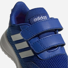 Buty sportowe chłopięce na rzepy Adidas Tensaur Run I EG4140 20 Niebieskie (4062052628140) - obraz 4