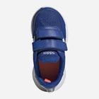 Buty sportowe chłopięce na rzepy Adidas Tensaur Run I EG4140 22 Niebieskie (4062052624470) - obraz 3