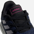 Buty sportowe dziecięce dla dziewczynki Adidas Archivo I EH0542 22 Granatowe (4062053435327) - obraz 5