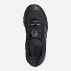 Buty sportowe chłopięce na rzepy Adidas Terrex Gtx K FU7268 28.5 Czarne (4062058274167) - obraz 4