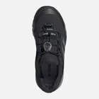 Buty sportowe chłopięce na rzepy Adidas Terrex Gtx K FU7268 31.5 Czarne (4062058274051) - obraz 4