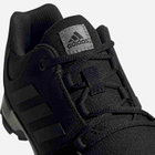 Buty sportowe dziecięce dla dziewczynki Adidas Terrex Hyperhiker Low K FV5216 28.5 Czarne (4062056831652) - obraz 4
