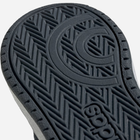 Buty sportowe chłopięce na rzepy za kostkę Adidas Hoops Mid 2.0 I FW4925 22 Szare (4060519636714) - obraz 4