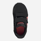 Buty sportowe dziecięce dla dziewczynki na rzepy Adidas Vs Switch 3 I FW6662 21 Czarne (4062059425544) - obraz 5