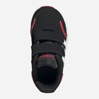 Buty sportowe chłopięce na rzepy Adidas Vs Switch 3 I FW6664 22 Czarne (4062059433273) - obraz 3