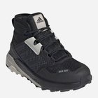 Buty sportowe dziecięce dla dziewczynki za kostkę Adidas Terrex Trailmaker Mid R.Rdy K FW9322 28.5 Czarne (4062065847811) - obraz 3