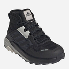 Buty sportowe dziecięce dla dziewczynki za kostkę Adidas Terrex Trailmaker Mid R.Rdy K FW9322 30 Czarne (4062065847828) - obraz 3