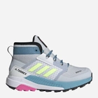 Buty sportowe dziecięce dla dziewczynki za kostkę Adidas Terrex Trailmaker Mid R.Rdy K FX4181 28.5 Szare (4062065964334) - obraz 1