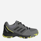 Buty sportowe trekkingowe chłopięce na rzepy Adidas Terrex Hyperhiker Low K FX4190 29 Szare