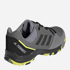 Buty sportowe chłopięce na rzepy Adidas Terrex Hyperhiker Low K FX4190 30 Szare (4064037710130) - obraz 3