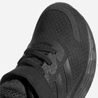 Buty sportowe chłopięce na rzepy Adidas Duramo Sl C FX7313 28 Czarne (4062063411403) - obraz 4