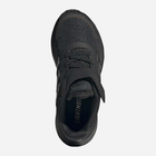 Buty sportowe chłopięce na rzepy Adidas Duramo Sl C FX7313 29 Czarne (4062063411366) - obraz 3
