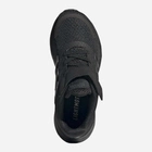 Buty sportowe chłopięce na rzepy Adidas Duramo Sl C FX7313 30 Czarne (4062063411311) - obraz 3