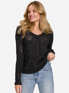 Пуловер жіночий Makover K106 S/M Графітовий (5903887614221) - зображення 1