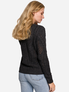 Пуловер жіночий Makover K106 S/M Графітовий (5903887614221) - зображення 2
