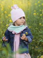 Дитячий шарф для дівчинки Ander 1402 One SizeМятний (5902308898509) - зображення 2