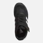Buty sportowe chłopięce na rzepy Adidas Duramo Sl C FX7314 28 Czarne (4062063411250) - obraz 4