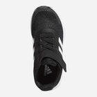 Buty sportowe chłopięce na rzepy Adidas Duramo Sl C FX7314 33.5 Czarne (4062063411274) - obraz 4
