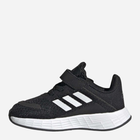 Buty sportowe chłopięce na rzepy Adidas Duramo Sl I FX7320 22 Czarne (4062063410116) - obraz 3