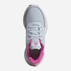 Buty sportowe młodzieżowe dla dziewczynki Adidas Tensaur Run K FY7288 37.5 Szare (4064039611527) - obraz 3