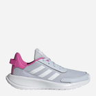 Підліткові кросівки для дівчинки Adidas Tensaur Run K FY7288 38.5 Сірі (4064039611565) - зображення 1