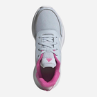 Buty sportowe młodzieżowe dla dziewczynki Adidas Tensaur Run K FY7288 39.5 Szare (4064039611541) - obraz 3