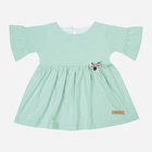 Sukienka dziecięca dla dziewczynki Ander U001 98/104 cm Zielona (5902308898868) - obraz 1