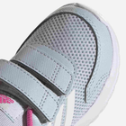 Buty sportowe dziecięce dla dziewczynki na rzepy Adidas Tensaur Run I FY9200 22 Szare (4064036703744) - obraz 5