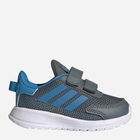 Buty sportowe chłopięce na rzepy adidas Tensaur Run I FY9201 22 Szare (4064036704666)