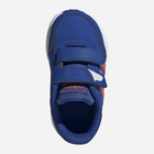 Buty sportowe chłopięce na rzepy Adidas Vs Switch 3 I FY9226 19 Niebieskie (4064037481009) - obraz 4