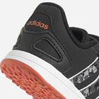 Buty sportowe chłopięce na rzepy Adidas Vs Switch 3 I FY9228 21 Czarne (4064037492692) - obraz 5