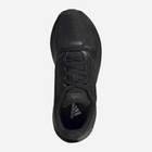 Buty sportowe chłopięce na rzepy Adidas Runfalcon 2.0 K FY9494 28.5 Czarne (4064036731105) - obraz 4