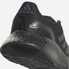 Buty sportowe chłopięce na rzepy Adidas Runfalcon 2.0 K FY9494 28.5 Czarne (4064036731105) - obraz 5
