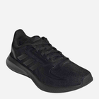 Buty sportowe chłopięce na rzepy Adidas Runfalcon 2.0 K FY9494 31 Czarne (4064036730276) - obraz 2
