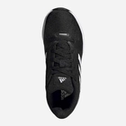 Buty sportowe chłopięce na rzepy Adidas Runfalcon 2.0 K FY9495 28 Czarne (4064036730122) - obraz 4