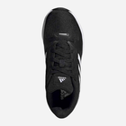 Buty sportowe chłopięce na rzepy Adidas Runfalcon 2.0 K FY9495 30 Czarne (4064036729577) - obraz 4